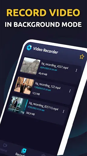 Скриншот 7 — Скрытая фоновая запись видео