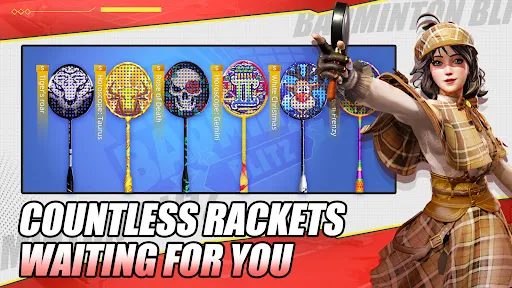 Скриншот 2 — Badminton Blitz - PVP online