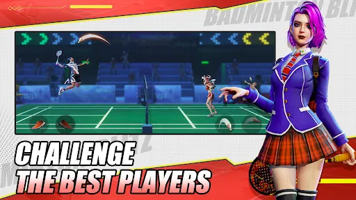 Скриншот 5 — Badminton Blitz - PVP online