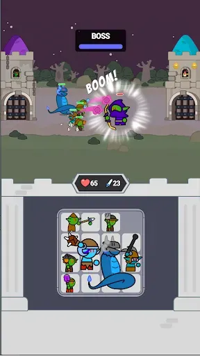 Скриншот 3 — Bag Battle: Units Clash
