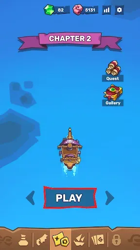 Скриншот 3 — Backpack Ship: Merge Hero