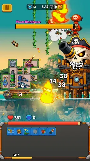 Скриншот 2 — Ship Backpack: Battle Zone