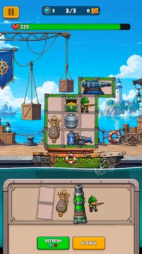 Скриншот 3 — Ship Backpack: Battle Zone