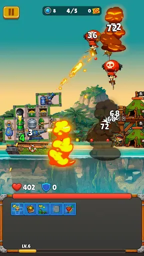 Скриншот 4 — Ship Backpack: Battle Zone