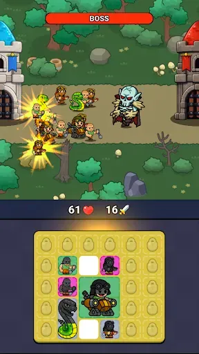 Скриншот 3 — Bag Warriors: Merge Fight