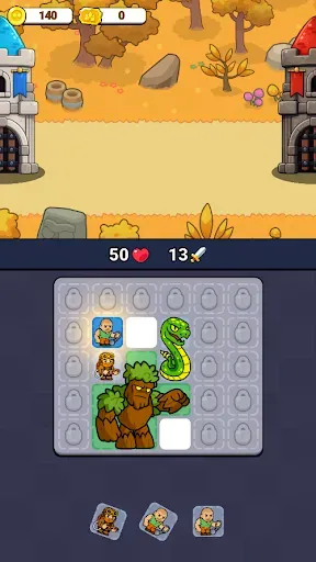 Скриншот 4 — Bag Warriors: Merge Fight