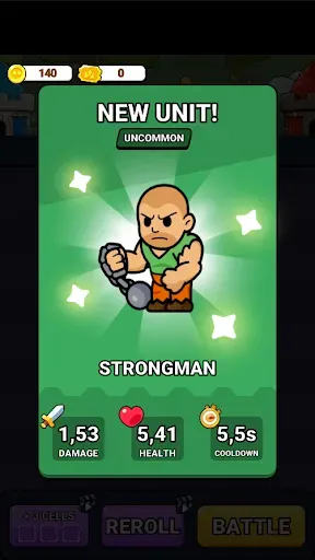 Скриншот 5 — Bag Warriors: Merge Fight