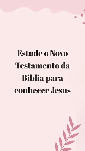 Скриншот 2 — Bíblia Novo Testamento