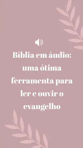 Скриншот 5 — Bíblia Novo Testamento