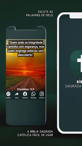 Скриншот 4 — Bíblia Sagrada Católica