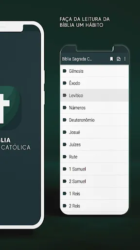 Скриншот 5 — Bíblia Sagrada Católica