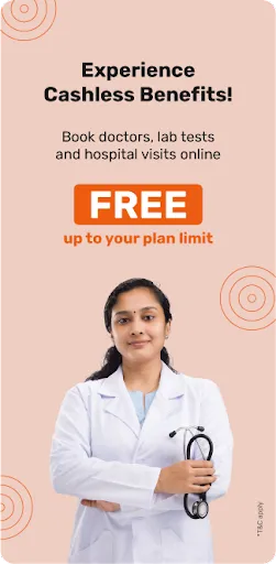 Скриншот 2 — Bajaj Finserv Health