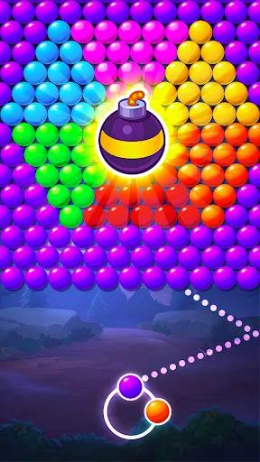 Скриншот 1 — Bubble Pop: Bubble Shooter