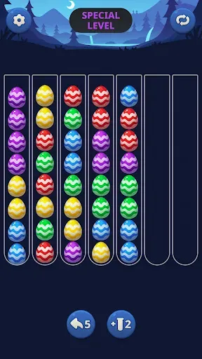 Скриншот 2 — Ball Sort - Color Puz Game