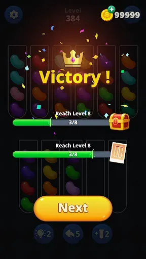 Скриншот 5 — Ball Sort - Color Puz Game