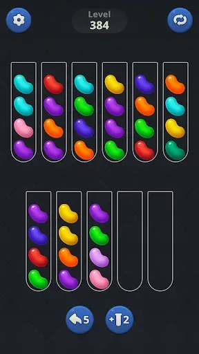 Скриншот 7 — Ball Sort - Color Puz Game