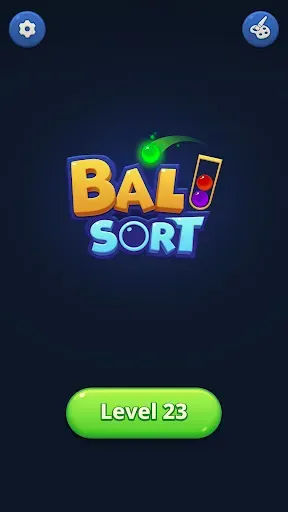 Скриншот 8 — Ball Sort - Color Puz Game