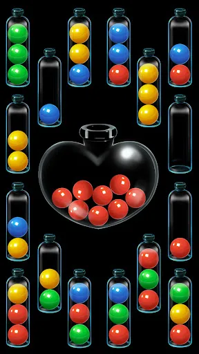 Скриншот 1 — Ball Sort Puzzle: Color Match