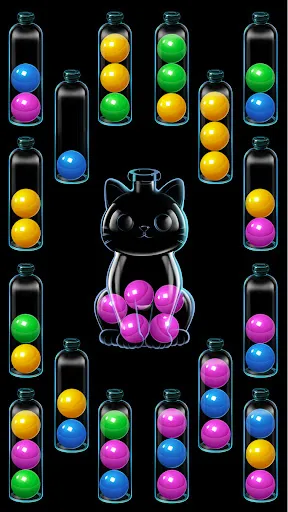 Скриншот 2 — Ball Sort Puzzle: Color Match