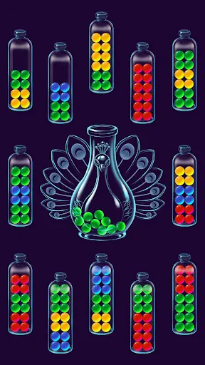 Скриншот 3 — Ball Sort Puzzle: Color Match