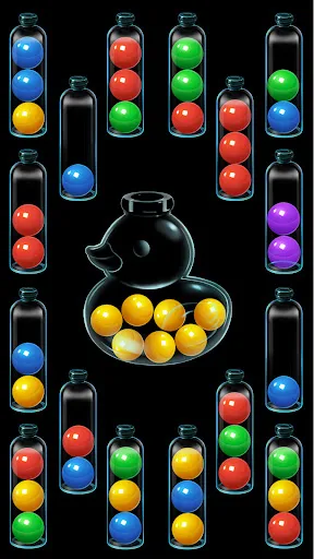 Скриншот 4 — Ball Sort Puzzle: Color Match