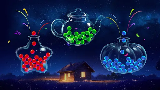 Скриншот 7 — Ball Sort Puzzle: Color Match