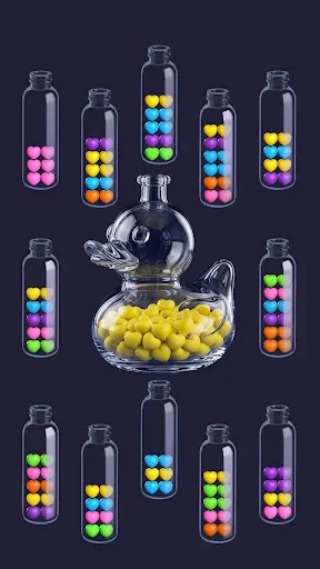Скриншот 4 — Ball Sort: сортировка по цвету