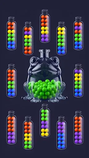 Скриншот 5 — Ball Sort: сортировка по цвету