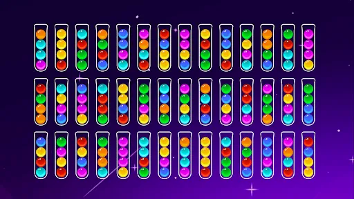 Скриншот 7 — Ball Sort: сортировка по цвету