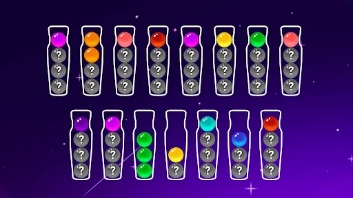 Скриншот 8 — Ball Sort: сортировка по цвету