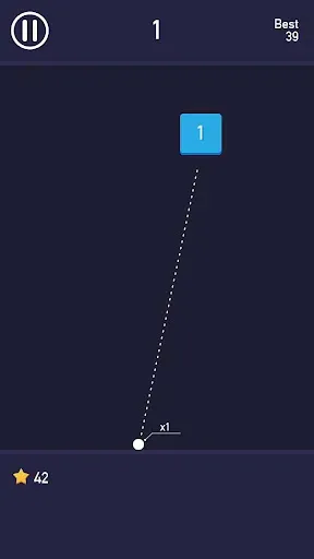 Скриншот 5 — Balls Bricks Breaker
