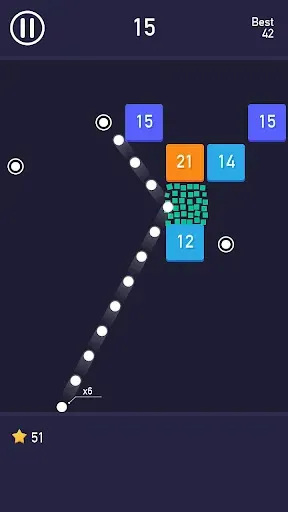 Скриншот 6 — Balls Bricks Breaker
