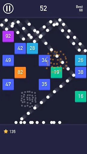 Скриншот 7 — Balls Bricks Breaker
