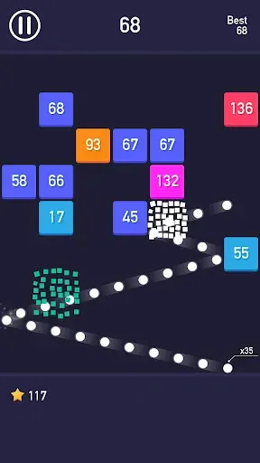 Скриншот 8 — Balls Bricks Breaker