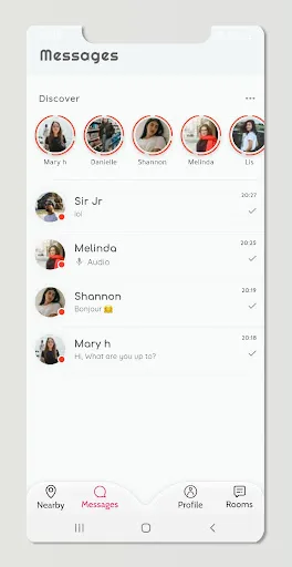 Скриншот 5 — Bambo - Dating, Chat & Meet!