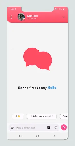 Скриншот 6 — Bambo - Dating, Chat & Meet!