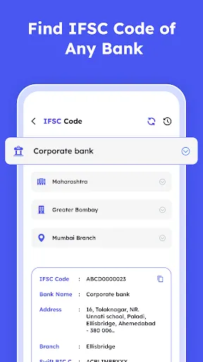 Скриншот 5 — Bank Passbook Statement by SMS
