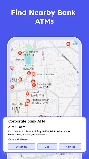 Скриншот 6 — Bank Passbook Statement by SMS