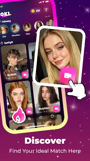 Скриншот 2 — Toki-Casual Connect & Chat