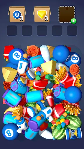 Скриншот 1 — Box Star: 3D Puzzle