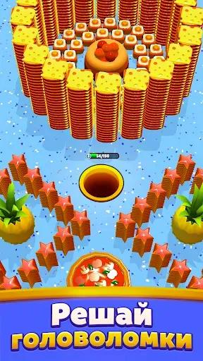Скриншот 4 — Shoppin' Drop - Hole Puzzle