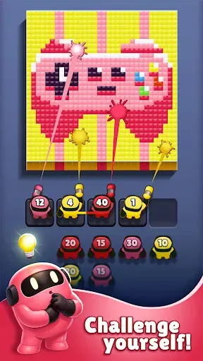 Скриншот 5 — Pixel Pop!