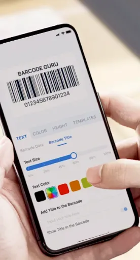 Скриншот 2 — Barcode Generator Barcode Guru