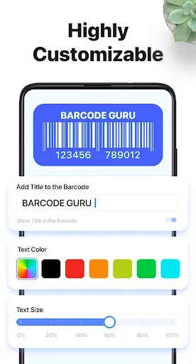 Скриншот 5 — Barcode Generator Barcode Guru