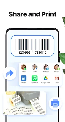 Скриншот 6 — Barcode Generator Barcode Guru