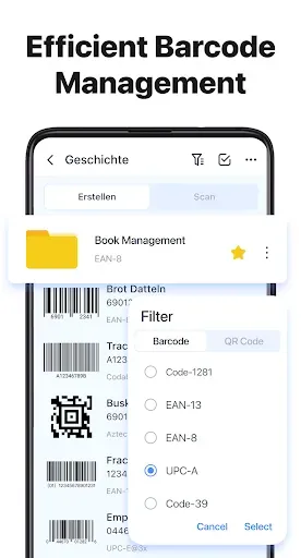 Скриншот 8 — Barcode Generator Barcode Guru