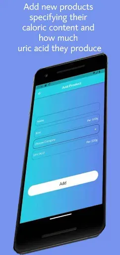 Скриншот 4 — PurineMe Uric Acid Calculator