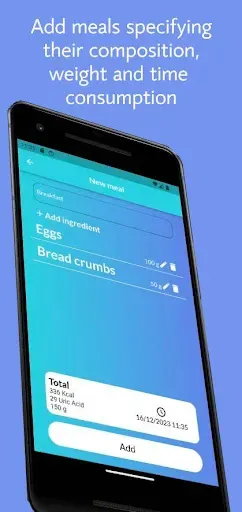 Скриншот 6 — PurineMe Uric Acid Calculator