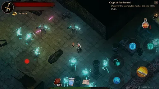 Скриншот 1 — Powerlust - Action-RPG рогалик