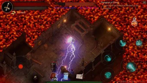 Скриншот 3 — Powerlust - Action-RPG рогалик